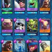 اکانت کلش رویال (پرند)|کنسول، بازی ویدئویی و آنلاین|پرند, فاز ۳|دیوار