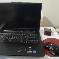 لپتاپ تاف گیمینگ ایسوس f17|رایانه همراه|یاسوج, |دیوار