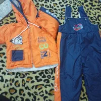 پیش بندی وکاپشن بادی زمستانی بچه گانه