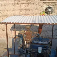موتور رومانی به همراه پمپ آب