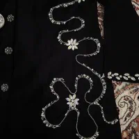 جواهردوزی روی لباس