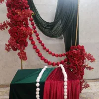 طراحی بادکنک آرایی جشن شکوفه ها ،تولد|خدمات پذیرایی، مراسم|قم, زنبیل آباد|دیوار