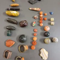 مهره وانگشترقدیمی