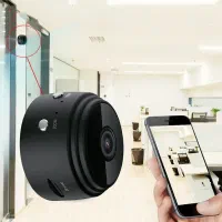 کوچک ترین دوربین بیسیم آ9
