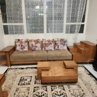 مبلمان راحتی ۶ نفره طرح ال