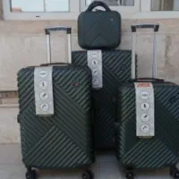 چمدان فایبر گلاس نشکن فروش مستقیم از تولیدی|کیف، کفش، کمربند|پاکدشت, پاکدشت (مامازند)|دیوار