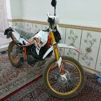 تریل بهپر خشک ۴۰۴|موتورسیکلت|بیرجند, |دیوار