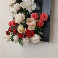 تابلو گل زیبا