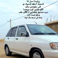 پراید ۱۱۱ بدنه آینه