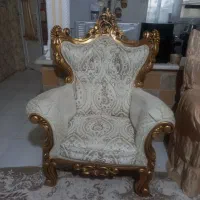 مبل سلطنتی ۹ نفره در حد نو