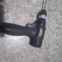 دریل شارژی خالی با مته ۵ سرش