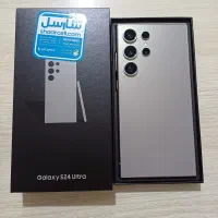 گوشی سامسونگ گلکسی S24 اولترا رنگ تیتانیوم