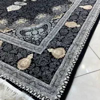 دوجفت(۴عدد)فرش۹متری۷۰۰شونه تراکم۲۵۵۰ نخ|فرش|کرج, آق تپه|دیوار