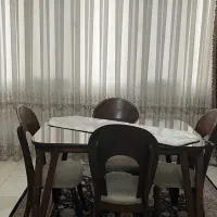 میز ناهارخوری و میز تلویزیون