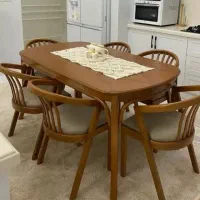 میز نهار خوری ۲نفره تا۸نفره