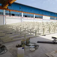 سوله ساخت اسکلت خرپا پوشش سقف ساندویچ پنل شیروانی|خدمات پیشه و مهارت|اسلامشهر, شهرک مهدیه|دیوار