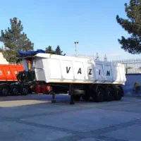 تریلی کمپرسی وزین شرکتی.سندارمدل۱۴۰۴