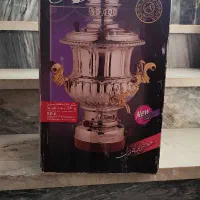 سماور ۸لیتری اکبر برادران|سماور، چایساز، قهوهساز|کنگاور, |دیوار