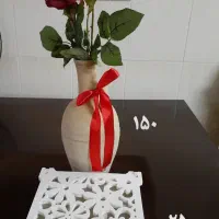 گلدان و تی بگ