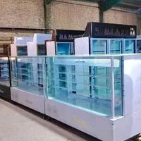 یخچال فریزر ویترینی کم مصرف ٪