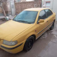 سمند تاکسی مدل ۸۵ برون شهری پلاک ع