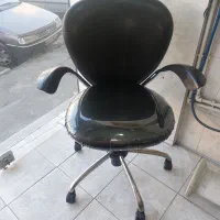 صندلی گردون چرخ دار کامپیوتر جک دار