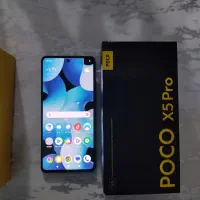 گوشی شیائومی Poco x5 pro 5g درحد حافظه 256 رام 8|موبایل|تهران, کیانشهر|دیوار