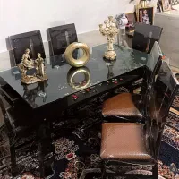 میز وصندلینهارخوری ۶نفره|میز و صندلی غذاخوری|شیراز, کیان آباد|دیوار
