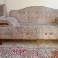 مبل هفت نفره  با بهترین جنس چوب جنس پارچه از نانو