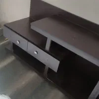 میز تلوزیون چوبی