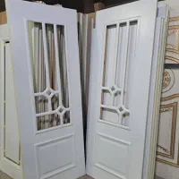 درب چوبی نوین ضداب اتاق انبارورودی