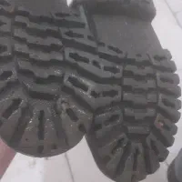 دوجفت کفش نیم پوت خزدار در حد نو|کیف، کفش، کمربند|خوی, |دیوار