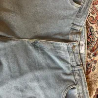 شلوار جین نیم بگ یخی اصلا پوشیده نشده|لباس|شیراز, نصر|دیوار