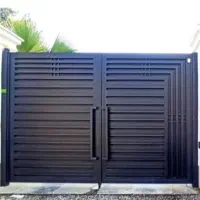 آهنگری درب حیاطی وال پست|مصالح و تجهیزات ساختمان|پرند, فاز ۶|دیوار