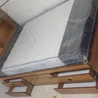 تخت ۱۲۰ کشودار مدل ونوس|تخت و سرویس خواب|خرمآباد, |دیوار