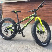 دوچرخه حرفه ایی اسمارت با چرخ پهن