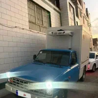 نیسان یخچالدار آپشنال دوگانه