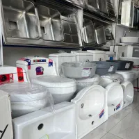 شیرآلات چهارتیکه ۷سال گارانتی شیر دو‌منظوره|مصالح و تجهیزات ساختمان|قم, امامزاده ابراهیم|دیوار