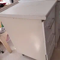 ۲عددکابینت mdfایستاده کاملا نو|کتابخانه، شلف، قفسه‌های دیواری|تهران, آذربایجان|دیوار