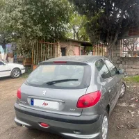 پژو۲۰۶ تیپ۵ مدل۹۳|خودرو سواری و وانت|قائمشهر, |دیوار