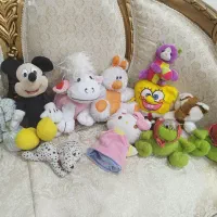 معاوضه،تعدادزیادی عروسک اسباب بازی