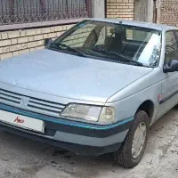 پژو روآ۸۶ دوگانه سوز کارخانه