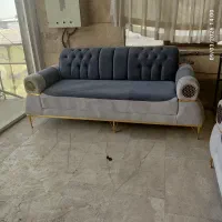 مبل تخت شو مدل پنجره ای و مینیمال در تولید هستی