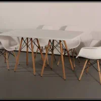 میز تحریر و میز نهارخوری مدل تدی|میز و صندلی غذاخوری|آمل, |دیوار