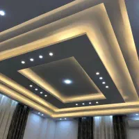 گچ کاری و گچبری و کاشی و سرامیک کاری|خدمات پیشه و مهارت|جوانرود, |دیوار