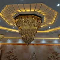 لوستر مدل سلطنتی|لوستر و چراغ آویز|اردبیل, |دیوار