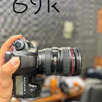 کانن 5d مارک ۳ canon 5d mark III با لنز|دوربین عکاسی و فیلم‌برداری|تهران, جنت‌آباد مرکزی|دیوار