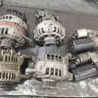 لوازم بدنه استوک.استارت و دینام استوک