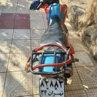 موتور سیکلت ۲۰۰ سی سی|موتورسیکلت|زبرخان, |دیوار