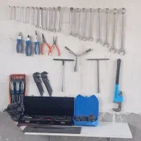 وسایل جلو بند سازی تازه سرجمع می فروشم